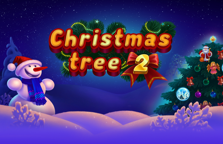 Christmas Tree 2 - the seasonal slot now available directly from True Lab