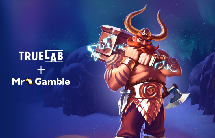 Mr Gamble wins big in Viking Runes, a new slot from True Lab